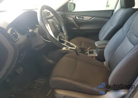 2018 Nissan Rogue S from USA, damaged, VIN 5N1AT2MV5JC715283